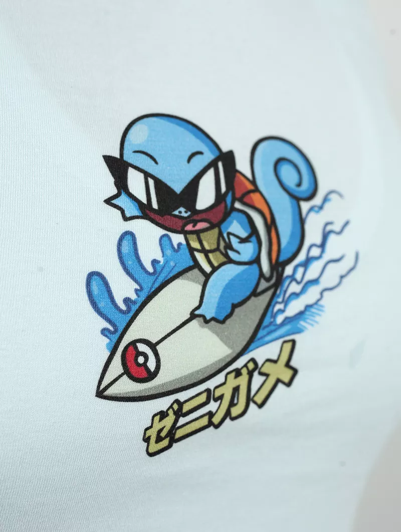 T-Shirt imprimé devant et dos